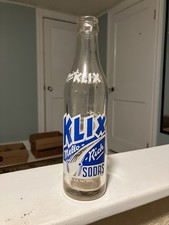KLIX Sodas - Littleton, N.H. -NH -  New Hampshire - ACL Soda Bottle
