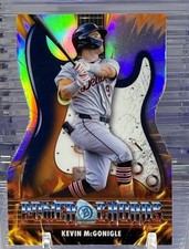 2026 Bowman Kevin McGonigle #PC-15 Power Chords Chrome Tigers