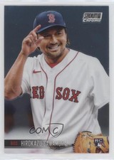 2021 Topps Stadium Club Chrome Hirokazu Sawamura #341 07rd