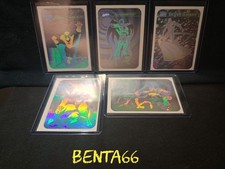 1990 Marvel Universe Series 1 🔥 Complete Hologram Set MH1-MH5 - B