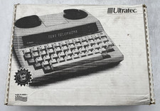 Ultratec SUPERCOM 4400 TTY Text To Telephone Deaf Type Phone