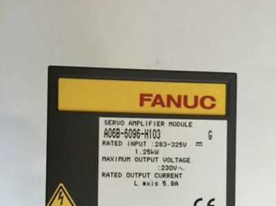 Fanuc A06B-6096-H103   Servo Amplifier (Alpha Series)