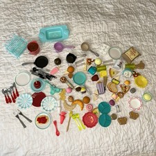 Our Generation 18" Doll Accessories My Life American Girl Food Kitchen Large LOT