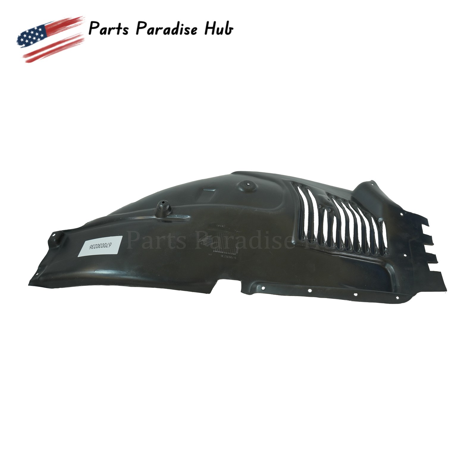 670030236 Fender Liner Front Right For 2014 2015 2016 2017 Maserati Ghibli