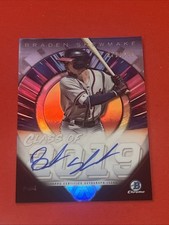 2019 Bowman Draft Chrome Class of /250 Braden Shewmake #C19A-BSH