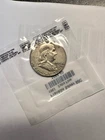 Franklin Silver 50C 1963 Extra Fine