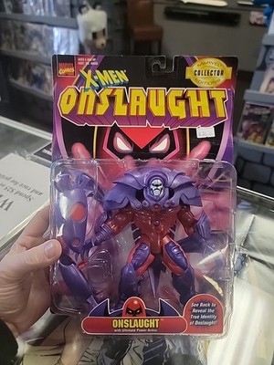 Marvel Comics X-Men Onslaught W/Ultimate Power Armor Collector's Ed Toy 1997