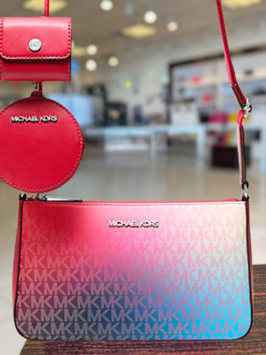 Michael Kors Small Crossbody Bag Handbag Purse Shoulder Messenger