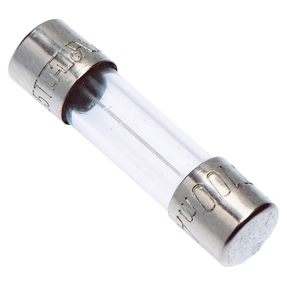 200 x 4A 5x20mm Glass Slow Blow Fuse