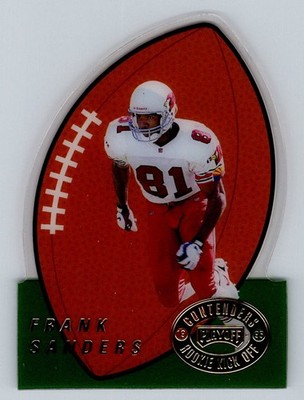 1995 Playoff Contenders #RKO 20 Frank Sanders Rookie Kick Off