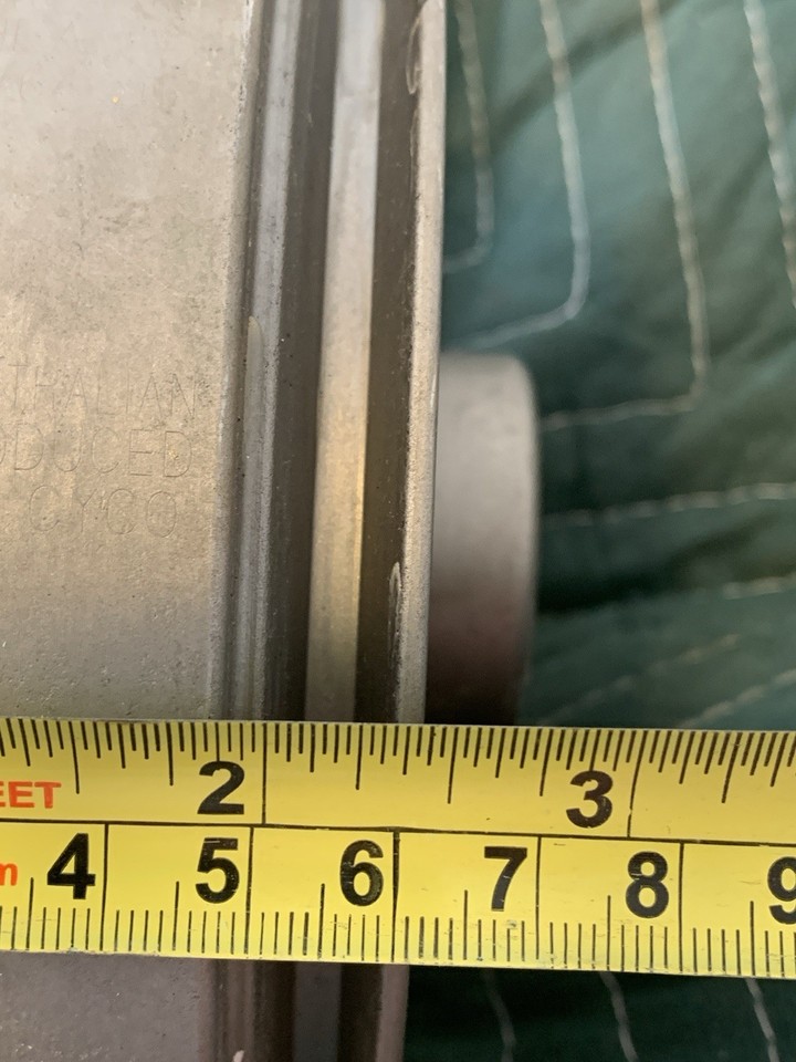 AUSTIN HEALEY 3000 BJ8 ENGINE CRANK SHAFT PULLEY DAMPER PRO RACE BRAND ...