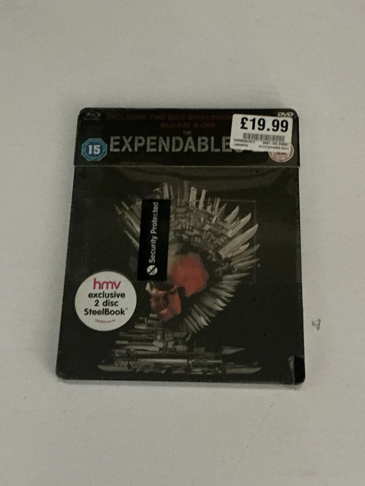 Expendables 2 Steel Box Blu-Ray Limited HMV Exclusive Steelbook Sealed - Image 4 of 4