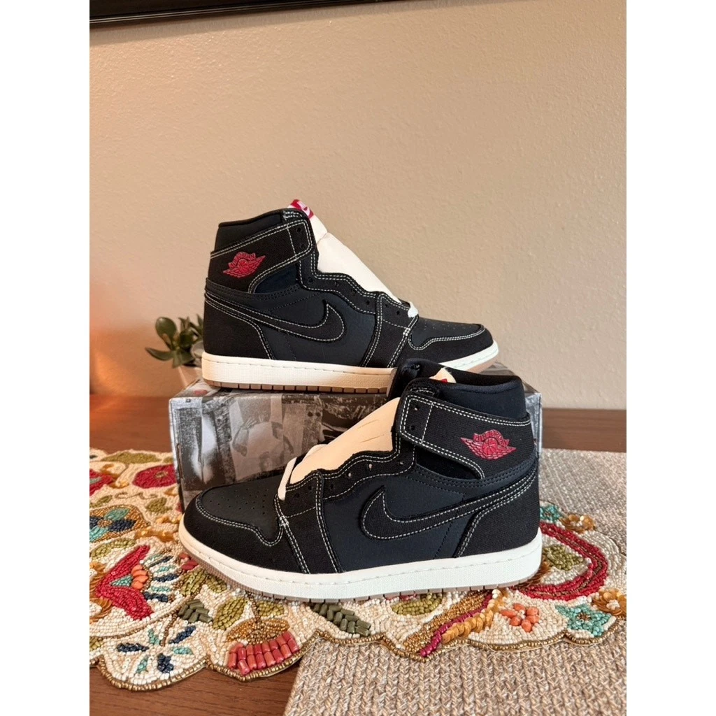 Jordan 1 OG High Olive Canvas | eBay
