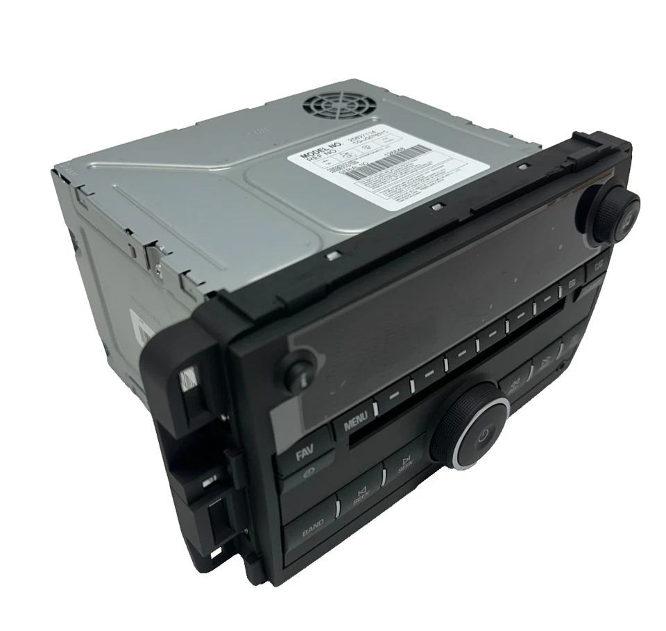 OEM 2007-2009 Saturn Outlook Vue 6 cambiador de CD radio MP3 entrada auxiliar Foto 3 de 4