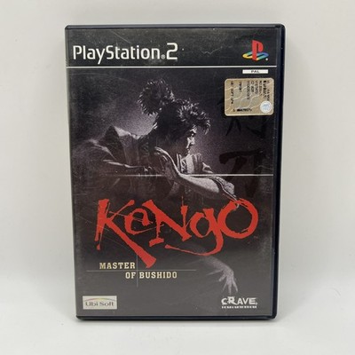 Kengo Master of Bushido PS2 Sony PlayStation 2 PAL ITA Spiel Gebraucht Komplet t