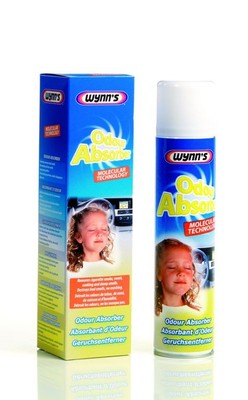 Wynns 26502 Odour Absorber KFZ Inneraum Geruchsneutralisierer 250ml Spraydose