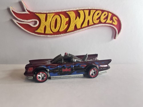 2018 HOT WHEELS COLLECTORS EDITION CLASSIC BATMOBILE METAL REAL RIDERS ...