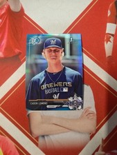 2017 Bowman Chrome Base Rookie Aqua Refractor 1st Caden Lemons /399