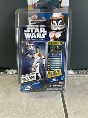Star Wars The Clone Wars Clone Commander Cody CW03 Hasbro