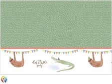 Procos Partyware Safari Table Cover 120x180cm 1CT