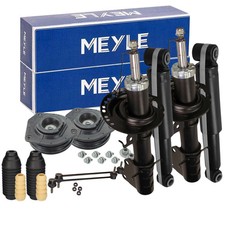 4x MEYLE Stoßdämpfer Koppelstange FAG Domlager Satz VA HA für RENAULT KANGOO 2
