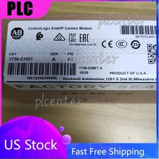 Allen-Bradley 1756-ENBT EtherNet/IP ControlLogix Module New 1756ENBT US Free Tax