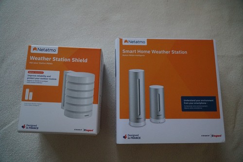 Netatmo Smarte Wetterstation, Shield (Schutz- und