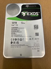 Seagate Exos X16 12TB HDD 3.5" SAS 12Gbps Hard Drive (ST12000NM002G)
