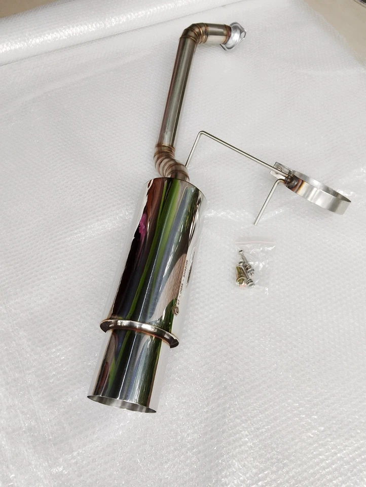 ESCAPE TRASERO EJE 2" PERSONALIZADO HONDA JAZZ/FIT GE 2009-2013 Foto 4 de 4