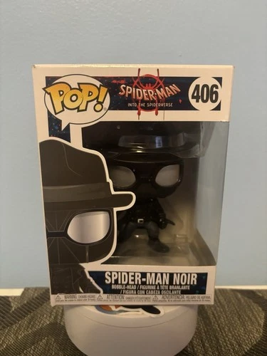 Funko Pop! Vinyl: Marvel - Spider-Man Noir #406