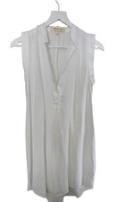 New Anthropologie Cloth & Stone Sleeveless Midi Shirtdress XS $140