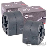 2X A.B.S. Lagerung Stabilisator 21Mm Vorne Passend FüR CitroËN C-ELYSEE Peugeot