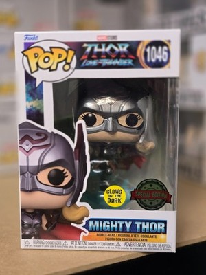 Funko Pop! Vinyl: Marvel - Mighty Thor (Glows in the Dark) from Australia