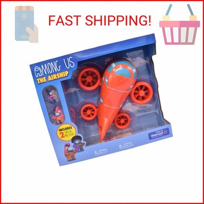 Just Toys Among Us Airship Playset   10  Realistic Airship with Detachable Top &