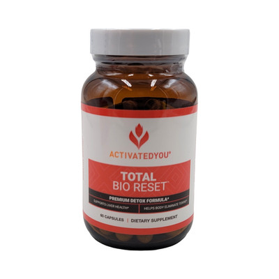 ACTIVATEDYOU Total Bio Reset Probiotic Supplement 60 Capsules