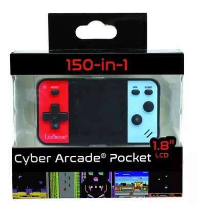 Konsola Cyber ????Arcade Lexibook JL1895 - Lexibook