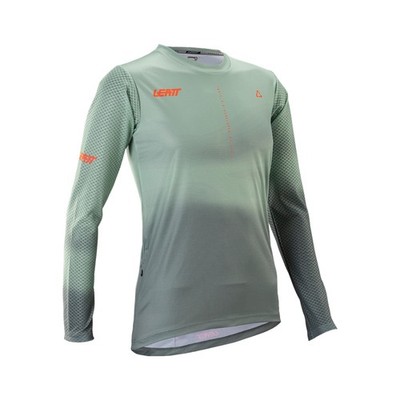 LEATT MTB Trikot Mit Langen Ärmeln Trail 3.0 Damen Mist Green