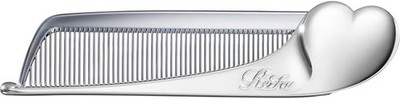 AUTHENTIC ReFa HEART COMB Aira Silver Portable Folding Comb NEW from Japan