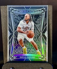 2023-24 Panini Obsidian Darius Garland Electric Etch Foil #59 Cavaliers