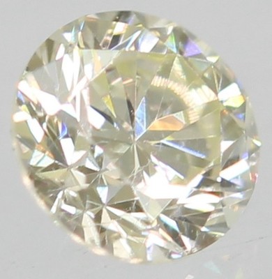 0.20 Karat K VS2 Rund Brilliant Natürlich Enhanced EARTH MINED Lose Diamant 3.8m