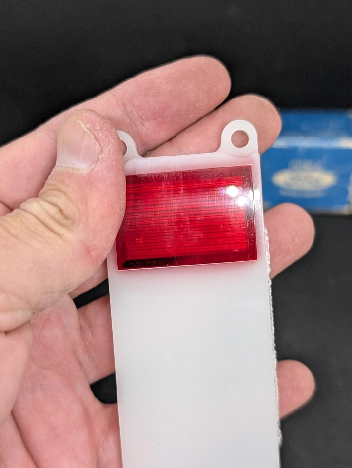 NOS 1964 1965 MERCURY COMET PUERTA INTERIOR LÁMPARA CORTESÍA LUZ LENTE C4GY-13734A Foto 4 de 4