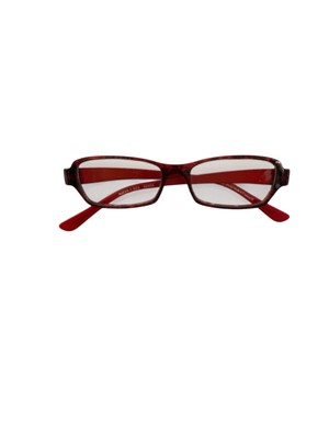 SALE Face A Face Nueva 1 526 Eyeglasses Frames Womens Red Plastic Metal Nice