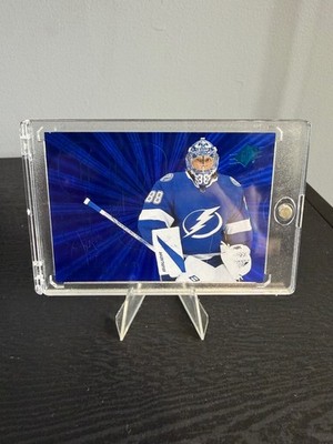 2024-25 SPx #90 Andrei Vasilevskiy Radiance #/100
