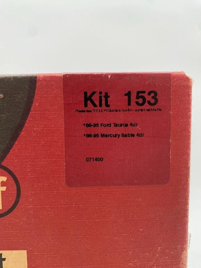 THULE 153 '86-'95 Ford Taurus 4dr, '86-'95 Mercury Sable 4dr - Изображение 2 из 4