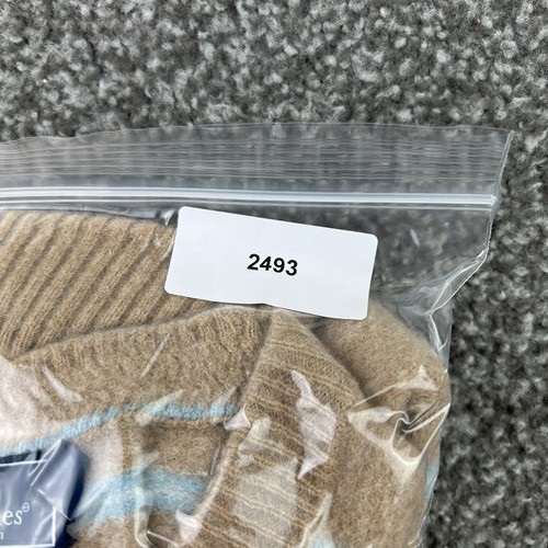 Vineyard Vines Sweater Mens Large Beige Pullover Crew Neck Merino Wool Adult - Picture 16 of 16