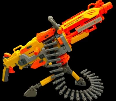 NERF Nerf Vulcan EBF-25 Dart Guns & Soft Darts for sale | eBay