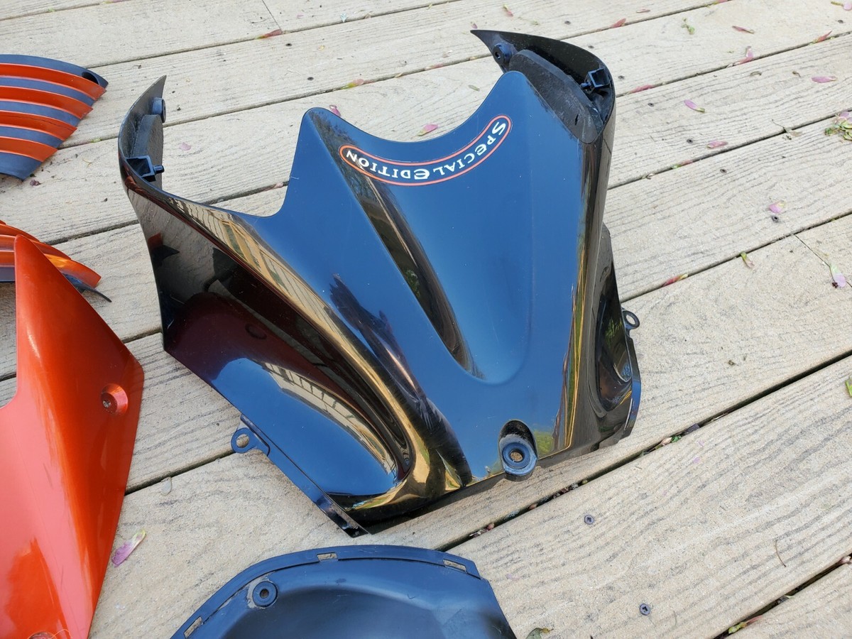 06-07 KAWASAKI NINJA ZX-14 ZX14 TRIM PANELS LOT | eBay