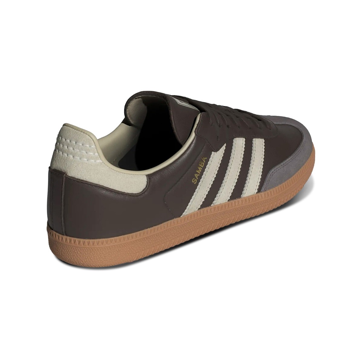 Adidas Originals Samba OG (Brown/Putty Grey/Gold Metallic) Men's