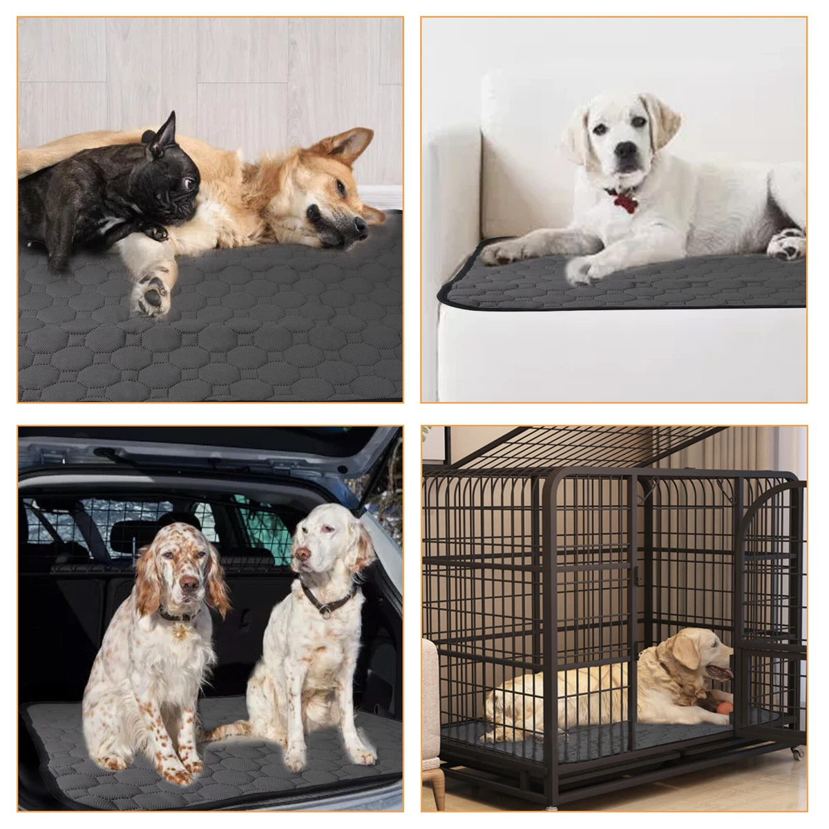 K H Pet Products 21x31 SelfWarming Crate Pad KHP07921