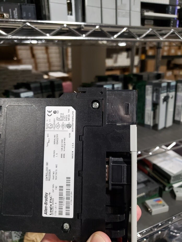 Allen Bradley SLC 1747-CP3 90 deg end ControlLogix 1756-CP3 10ft Serial DF1 - Image 2 of 2